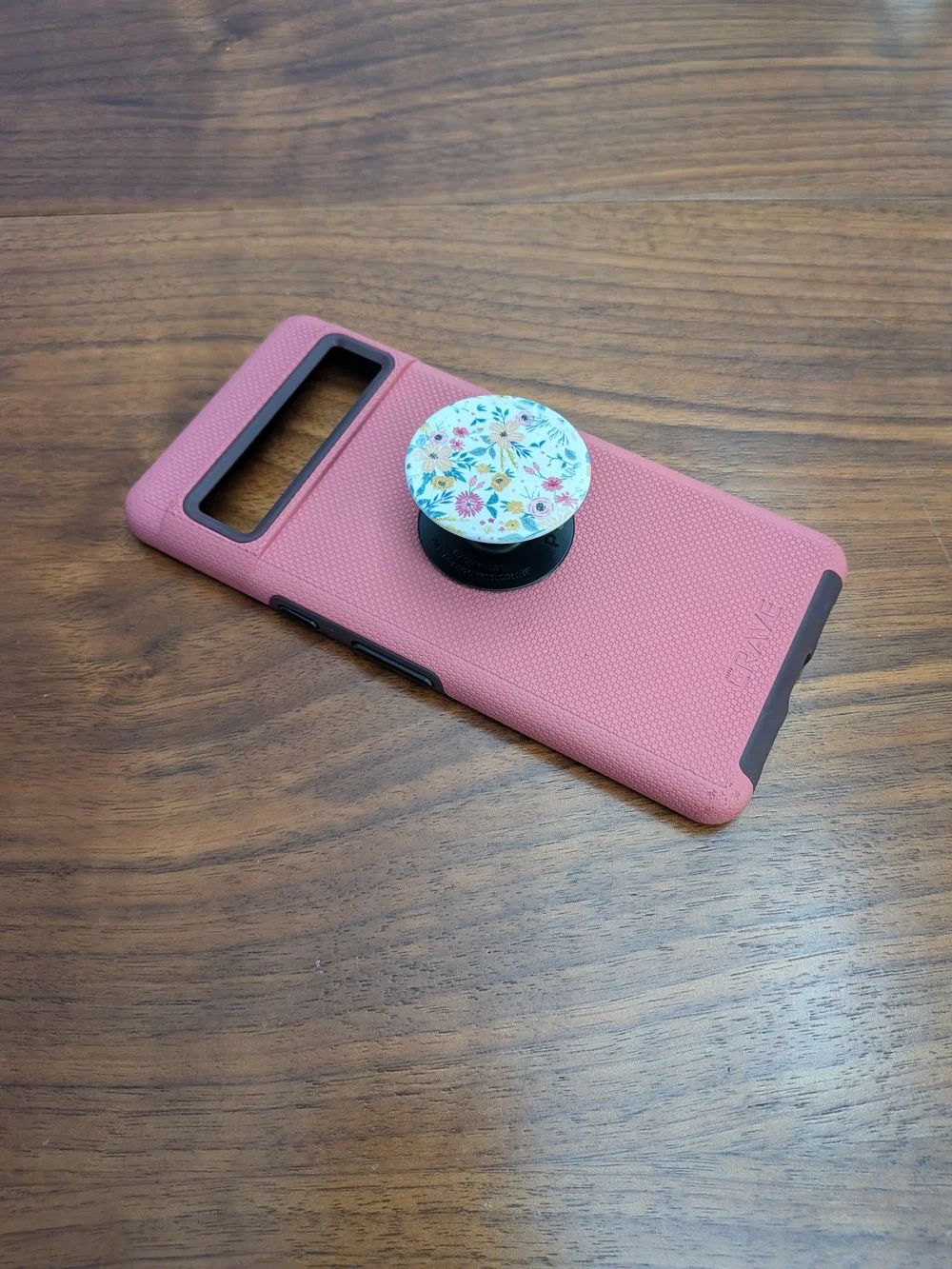Google Pixel 7 Crave Phone Case With Flower Popsocket